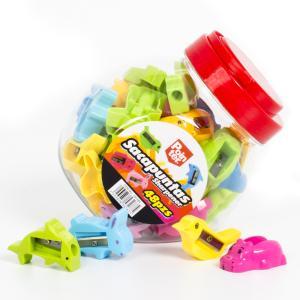 Sacapuntas forma de animales ( bollon x 48 )