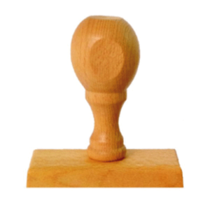 Sello de Madera 6 Linea