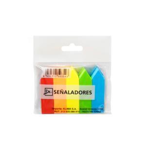 Señaladores banderitas 5 colores (x1000)