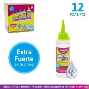 Silicona Liquida 100ml ( caja x 12 unidades )