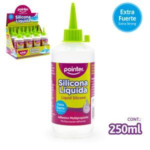 Silicona Liquida 250ml ( caja x 12 unidades )