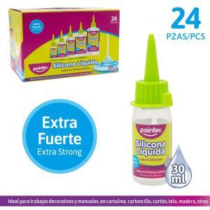 Silicona Liquida  30ml  ( cajas x 24 unidades )