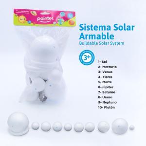 Sistema solar en esferas