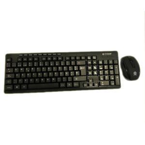 Teclado c/ mouse inalambrico RIPCOLOR