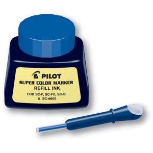 Tinta Pilot p/ Marcador Permanente AZUL