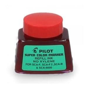 Tinta Pilot p/ Marcador Permanente ROJO