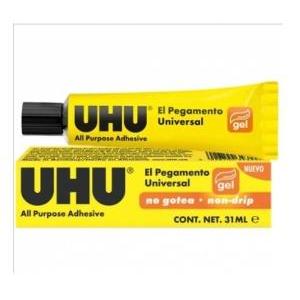 UNIVERSAL UHU GEL NO GOTEA 31 ML