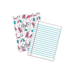 cuaderno con margen 96 hojas papiros