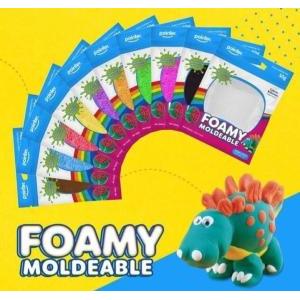 foamy moldeable 50 grs varios colores