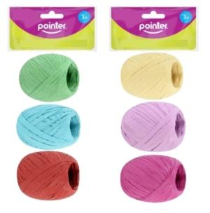 hilo de papel x 3 raffia