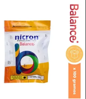 porcelana fria BALANCE X 100 GRS
