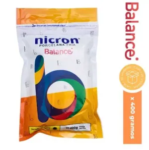 porcelana fria BALANCE X 400 grs.
